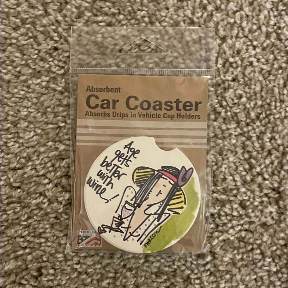 Counterparts Sassy Car Coasters